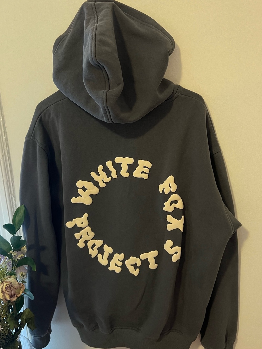 White Fox Project 5 Hoodie